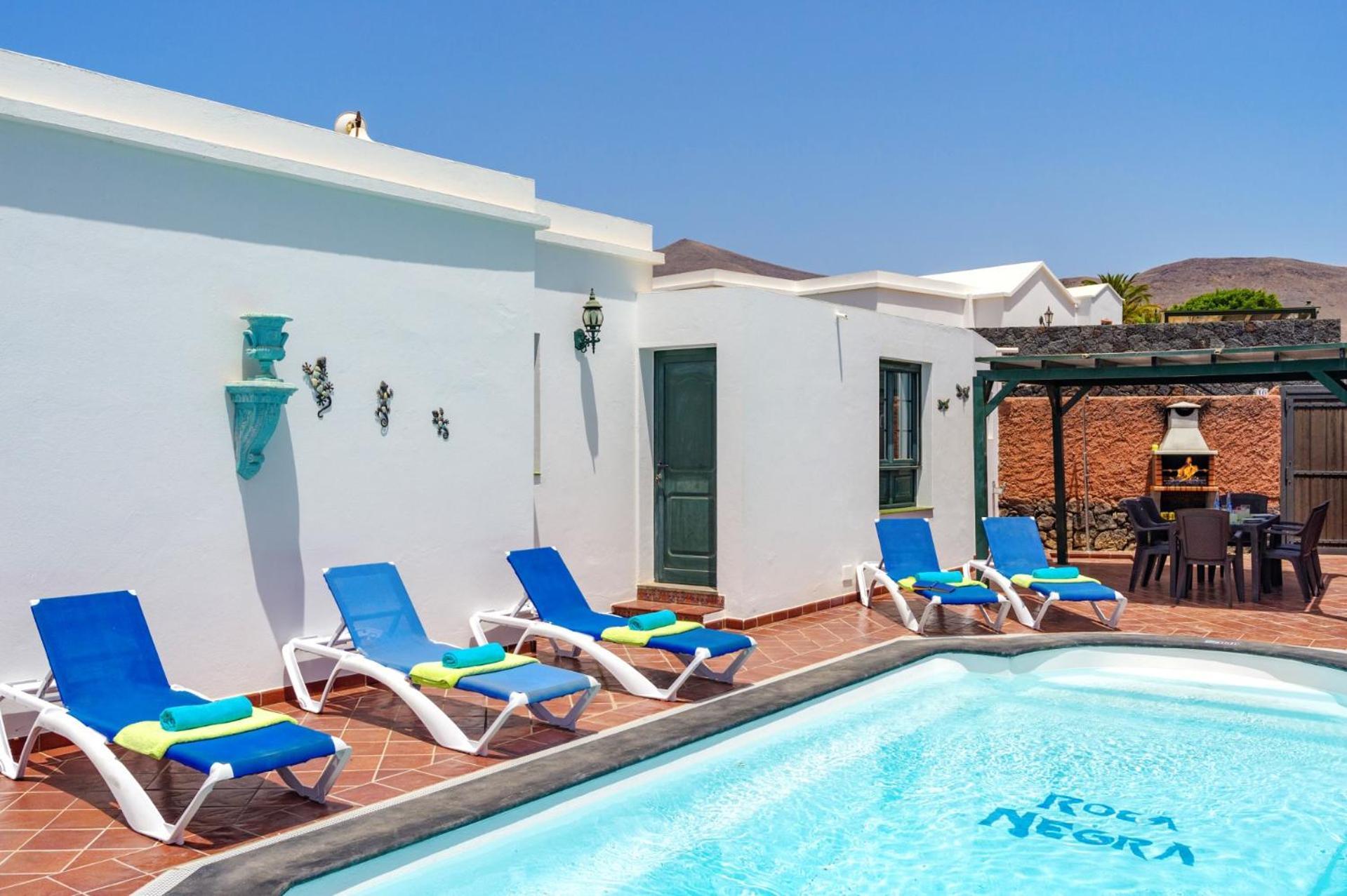 פלאיה בלנקה Villa Roca Negra By Villa Plus מראה חיצוני תמונה