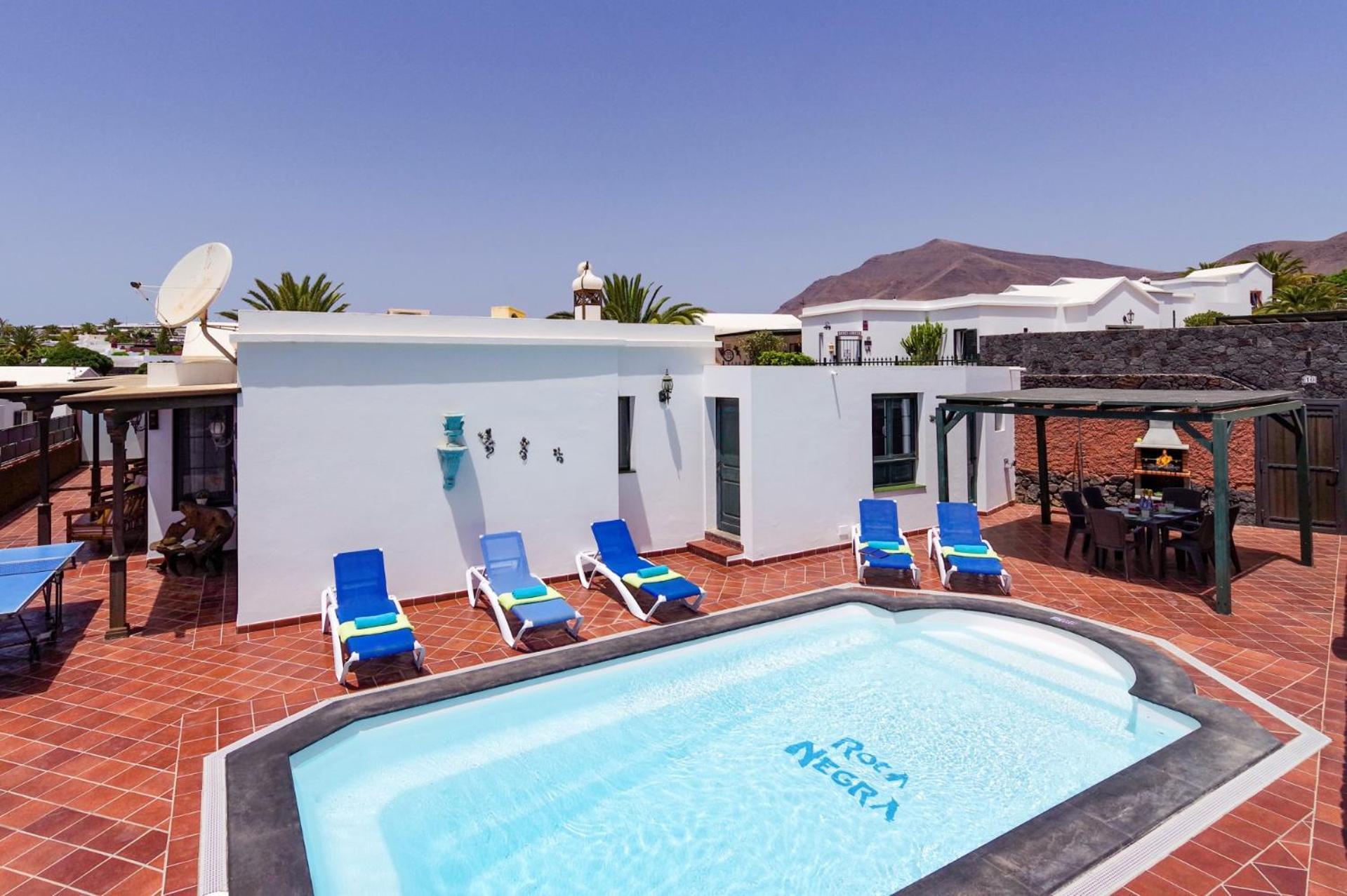 פלאיה בלנקה Villa Roca Negra By Villa Plus מראה חיצוני תמונה