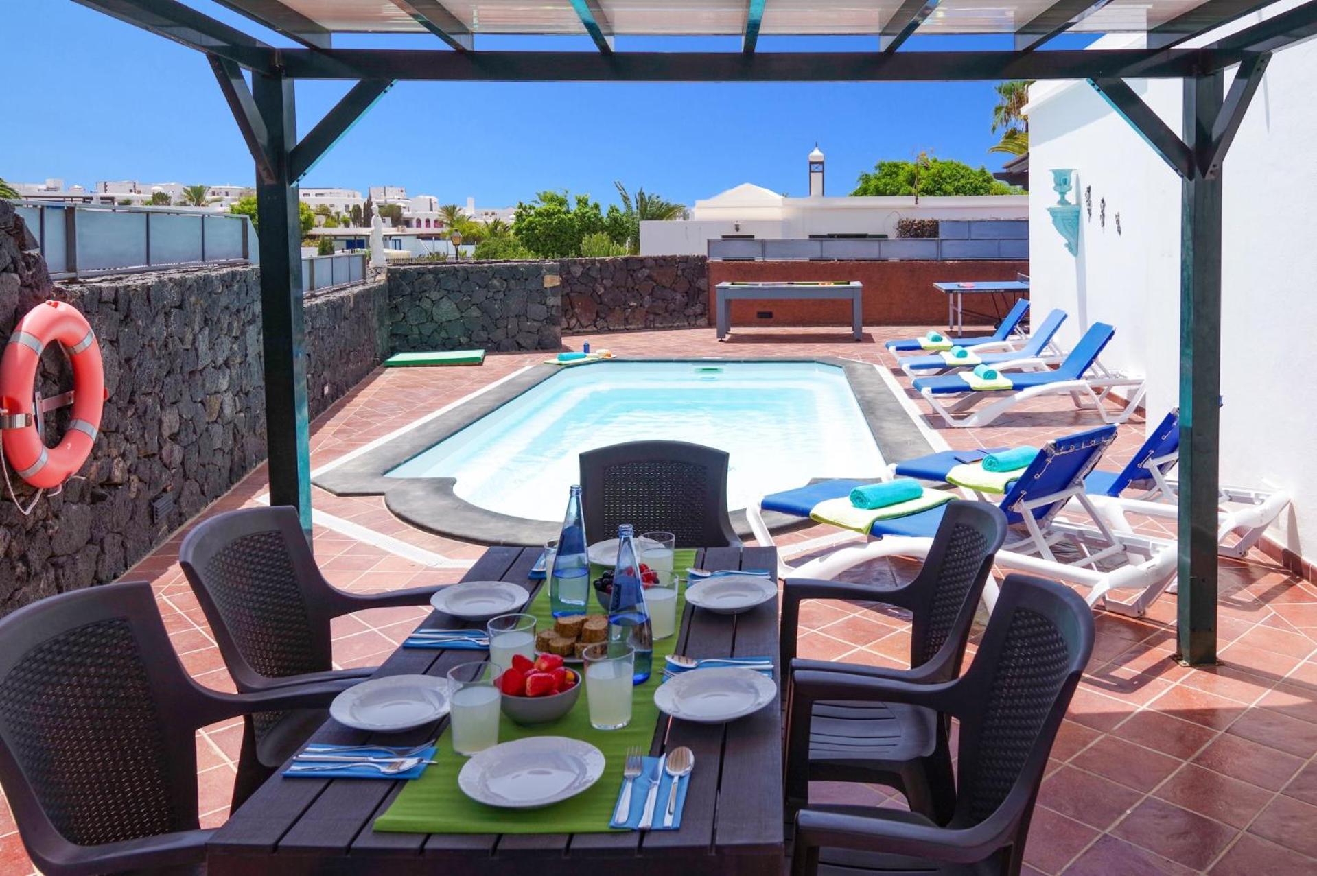 פלאיה בלנקה Villa Roca Negra By Villa Plus מראה חיצוני תמונה